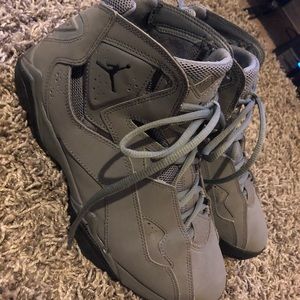 Jordan’s Grey Sneakers